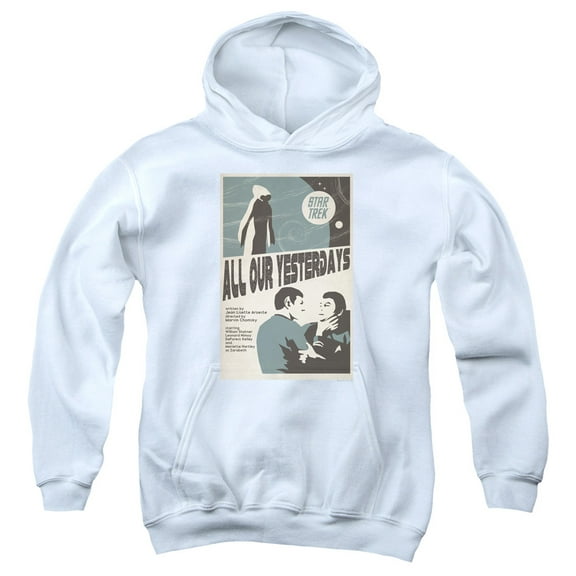 Star Trek - Tos Episode 78 - Youth Hooded Sweatshirt - Small