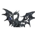 thumbnail image 5 of Ebros Draco Fantasy Gothic Dragon With Blue Orb Statue 8" Tall Land Of The Dragons Home Decor Dragon Beast Sculpture, 5 of 5