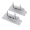 thumbnail image 3 of Compatible with 2 pieces of error-free white LED license plate lights, compatible with 1992-1998 Opel Astra F, compatible with 1989-1997 Opel Calibra, 3 of 5