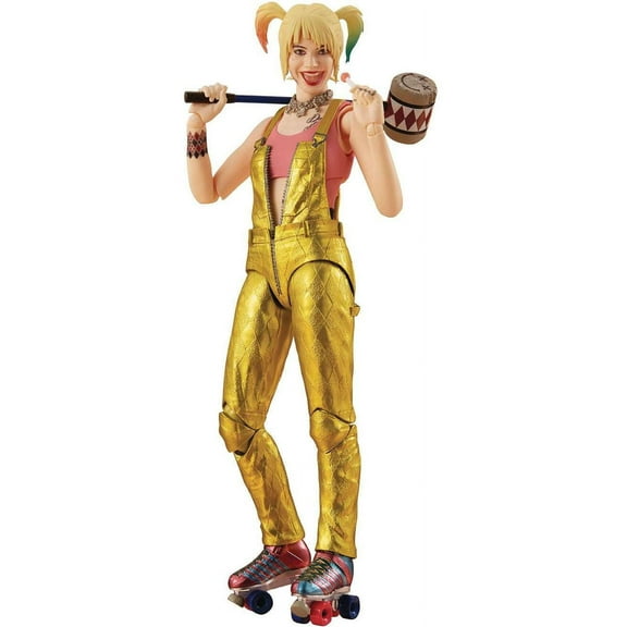 TAMASHII NATIONS - Birds of Prey - Harley Quinn, Bandai Spirits S.H.Figuarts Action Figure