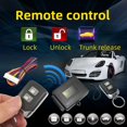 thumbnail image 4 of Sistema universal de entrada para vehículos, control remoto, 2 controles remotos, de bloqueo central remoto automático, apto para Sharpla Sistema de entrada sin llave para automóvil, 4 of 8