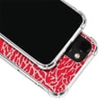 thumbnail image 2 of Skinit Sneakerhead Elephant Print Red iPhone 13 Mini Clear Case, 2 of 4