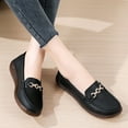 thumbnail image 6 of Cyiecw Womens Loafers Comfortable Flats Shoes Women Driving Shoes Breathable Non-Slip Fashion Shoe Moccasins, 6 of 7