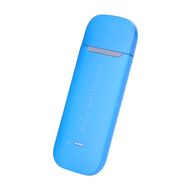 Enrutador 4G Dongle WiFi 4G portátil Módem USB de 150 Mbps para computadora portátil (azul)