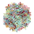 thumbnail image 1 of 3x 1 Bolsa de Confeti de Plástico Forma de Notas de Música Multicolores Asperja de Artesanía de DIY Sunnimix Confeti de notas musicales, 1 of 8