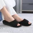 thumbnail image 6 of Comwarm Women's Orthotic Arch Support Slippers Comfortable Fuzzy Slippers for Women Cozy Furry Indoor House Slippers for Ladies, 6 of 6