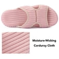 thumbnail image 6 of RockDove Women’s Indoor Soft Slide Slippers with Cushioned Support, 6 of 6