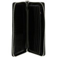 thumbnail image 4 of Women's Travel Continental Leather Wallet - Black, 4 of 4