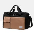 thumbnail image 3 of Bolsa De Ejercicios Bolsas De Separación Secas Y Húmedas Bolsa De Entrenamiento De Fitness Oxford De Gran Capacidad Para Hombres Y Mujeres Likrtyny Para Estrenar, 3 of 4