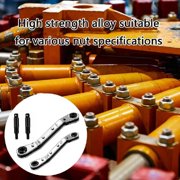 HVAC Service Wrench with Hex Bit Adapter Suitable for Air Conditioning