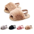 thumbnail image 3 of s Mullida de Princesa para Niña Pequeña, Zapatillas, Zapatos de Cuna para Cochecito de Meses Baoblaze  Sandalias de las niñas, 3 of 8