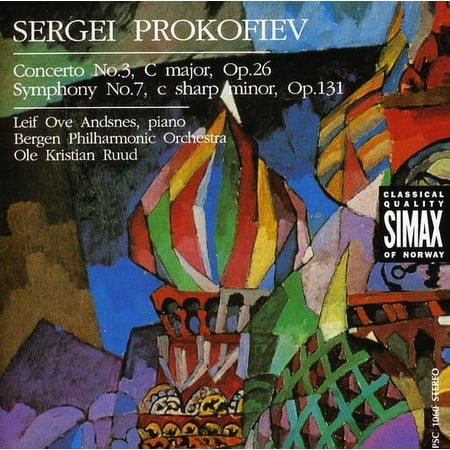 Ole Kristian Ruud - Piano Concerto 3 / Symphony 7 - Music & Performance - CD