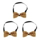 thumbnail image 4 of Minnieouse Fashion Men Rhinestone Bow Tie Party Bowtie  Wedding Banquet Accessories Type1, 4 of 6