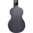 thumbnail image 2 of KMC Music MK1PWTBK-U Wide Neck Kahiko Plus Soprano Ukulele, Transparent Black, 2 of 2