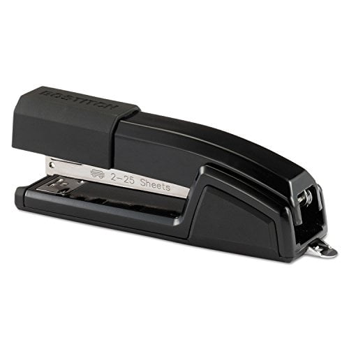 Bostitch B777BLK Epic Stapler, 25-Sheet Capacity, Black