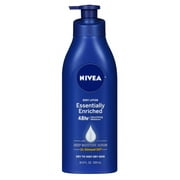 Nivea Lotion Essentially Enriched 16.9oz Pump (Very Dry) (Pack of 2)