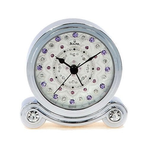 Bulova Olympia Alarm Clock