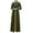 Green, variant on Spring Sale 2024！Hontri Muslim Dresses for Women Islam Robe Dubai for Women Muslim Long-Sleeved Women's Abaya Dress Arab Lace Muslim Clothes Maxi Dresses for Women 2024 Green,Xl