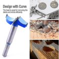 thumbnail image 5 of 15-100mm Forstner Bit Woodworking Drill Bit Set Boring Hole Saw Cutter Tct Hex/round Shank, 5 of 5