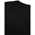 thumbnail image 4 of Camiseta para hombre con estampado de montañas y bosques, cuello redondo, tejido de punto de elasticidad media, estilo deportivo para todo tipo de clima, ajuste 100 % cómodo, transpirable | Camiseta d, 4 of 7