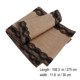 thumbnail image 4 of unbranded Mantel De Arpillera Con Encaje Ideal Para De En, 4 of 5