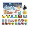 thumbnail image 6 of 2024 Cars Christmas Advent Calendar For Boys 24 PCS Pull Back Vehicles Countdown Set Holiday Toy Xmas Party Classroom Prize Activity, 6 of 7