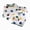 H01-Green, variant on TOWED22 Toddler Baby Boy Fall Outfit Print Sweatshirt Top Elastic Pants Set Cute 2pcs Winter Clothes Size:5-6 Y,Color:Green
