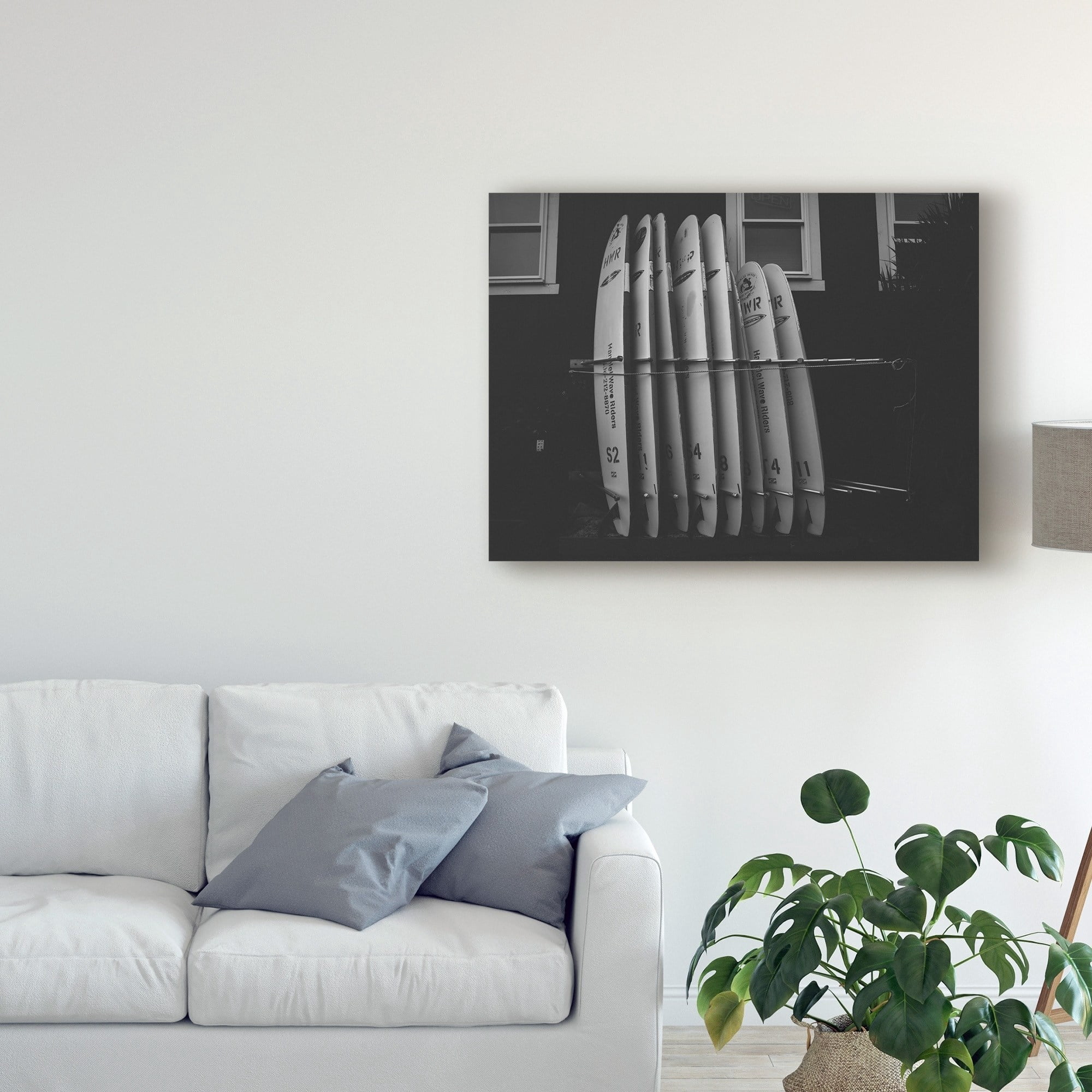 Trademark Fine Art 'Hawaii View VIII' Canvas Art by Adam Mead