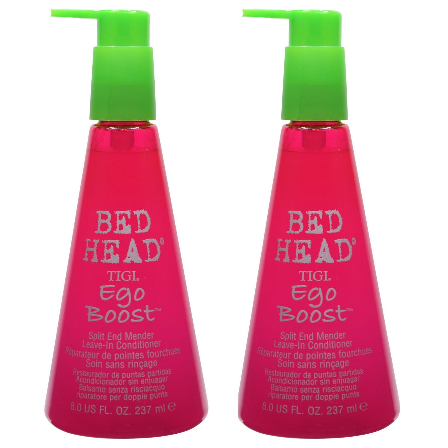 TIGI Bed Head Ego Boost Split End Mender LeaveIn Conditioner 8 fl oz (Pack of 2)