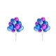 thumbnail image 1 of Billuyoard 50 unids/set de globos de látex gruesos, juguetes inflables DIY para niños, suministros de regalo, decoración de fiesta de púrpura oscuro + azul oscuro 2Conjunto, 1 of 6