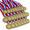 30-You're A Star, variant on 30 Star Student Metal Award Medals with Ribbons, 2 Inch Diameter