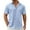 Light Blue, variant on Mens Tshirts Linen Short Sleeve Lightweight Breathable Casual Summer Outdoor Activities Top