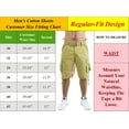 thumbnail image 2 of Men’s Belted Cargo Shorts and Basic Chino shorts, 2 of 4