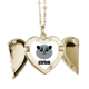 thumbnail image 1 of Com ›Sociedad ›herbívoro chino obeso y lindo panda oso Collar colgante en forma de melocotón con alas Unbranded M, 1 of 3