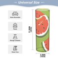 thumbnail image 2 of Refreshing Melons Plastic Vase 11.8'' x 3.9'' Transparent Non Breakable Decorative for Family, 2 of 6