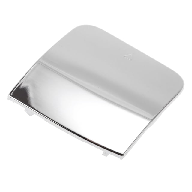 Tapa del gancho de remolque trasero derecho Unique Bargains para Mercedes-Benz GLB250 4Matic, Base 2020-2026 No.2478857301 Tono plateado Plástico 1 Pc