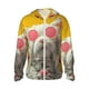 thumbnail image 1 of Balery Floral Sunglasses Cat Art Sudadera ligera de manga larga con capucha y protección solar UPF 50+ para hombre y mujer, ideal para pesca y running-3X-Large, 1 of 7