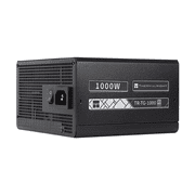 Thermalright TR-TG1000-BL 1000W ATX3.0 Power Supply Black Embossed Line Gold Medal Full Module Desktop 24pin Interface