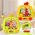thumbnail image 4 of Educational Chicken Toy Hand Eye Coordination Game Small Toy Machine for Kids Preschool, 4 of 8