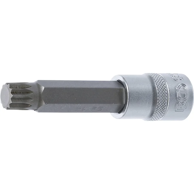 DADO CON PUNTA SPLINE (XZN) | 1/2" | M14 | BGS 4364
