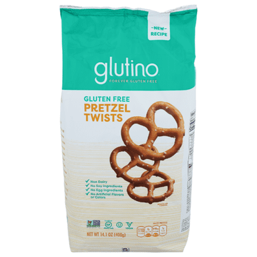 Glutino Pretzels 14.1 oz - Pack of 2