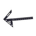 thumbnail image 3 of MAGIDEAL Center Measuring Tool Lightweight Center Gauge for Engineer Building Drawing Metric System Black, 3 of 8