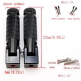 thumbnail image 3 of Estriberas plegables ONETEN universales para moto/bicicleta, 3 of 6