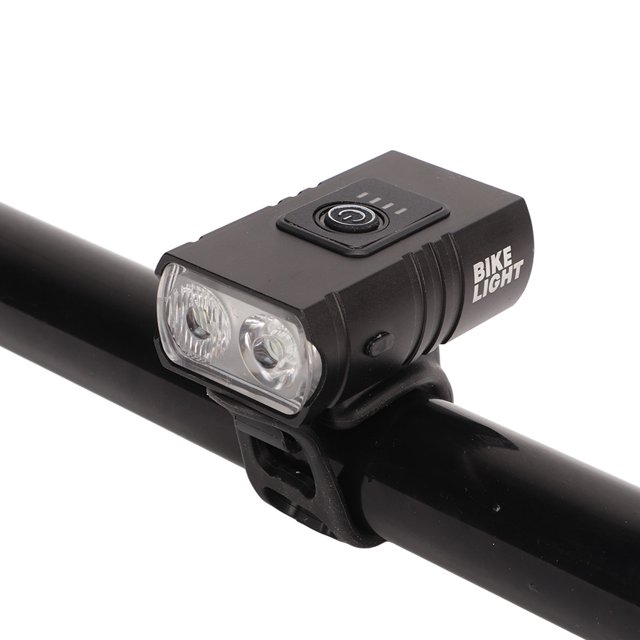 Luz Delantera Y Trasera Para Bicicleta, Juego De Luces Para Bicicleta Con Batería De Litio, Resistente Al Agua, Recargable Por USB Para Una Conducción Segura