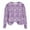 Purple, variant on SHE IS Plus Size Sweatshirts for Women 2x Hoodies for Women Trendy Zipper Womens Pullover Tops Womens Fall Tops Sale My Orders Placed