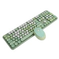 thumbnail image 1 of Combo de Teclado y Ratón Inalámbricos, JUEGO DE TECLADO Y RATÓN INALÁMBRICOS RETRO DE 2.4G, TECLADO DE TAMAMO TOTRA DE 104 TECLAS Y RATONÓN ÓCICO DE 1600 DPI, PC Párma, 1 of 7