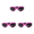 thumbnail image 1 of Billuyoard 1 par de gafas de sol para mascotas Reemplazo plegable Adorable Natación al aire libre Snowboard Mascotas Gafas Gafas Rosa Type1 NO1, 1 of 6