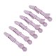 thumbnail image 4 of Pinzas para el cabello para seccionar, 6 piezas Pinzas para seccionar el cabello para peinar el cabello Fiel a su promesa, 4 of 9