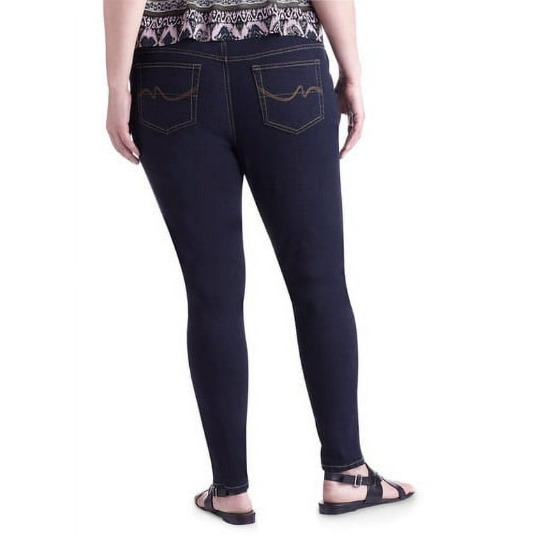 Faded glory plus cheap size skinny jeans