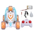 thumbnail image 2 of Control Remoto De Coche Acrobático, Coche RC Con Música Para Niños Mayores De 8 Años Para Reunirse, 2 of 8